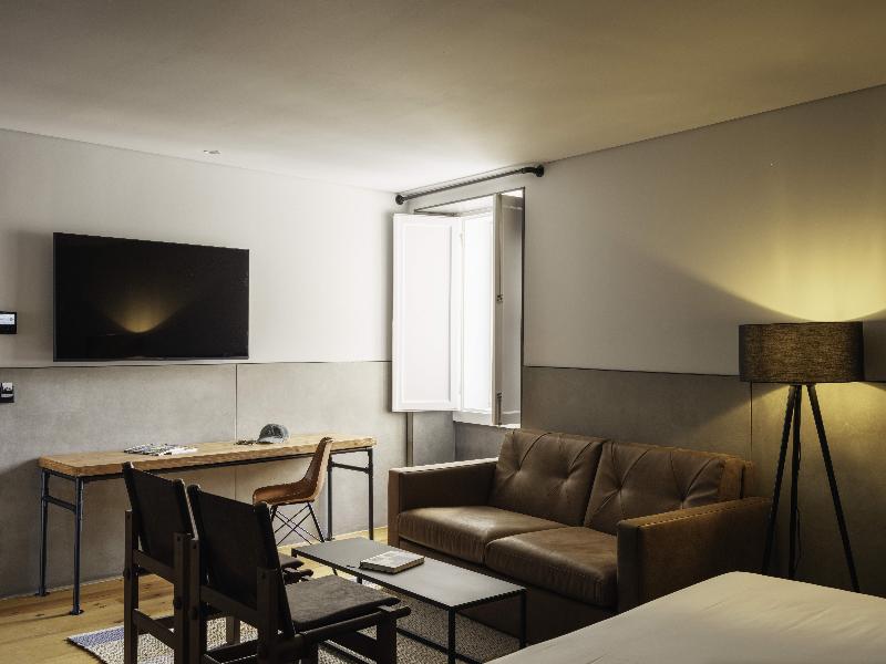 Inspira Santos Boutique Hotel - Oda