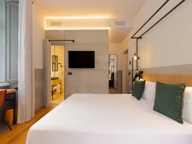 Inspira Santos Boutique Hotel - Oda