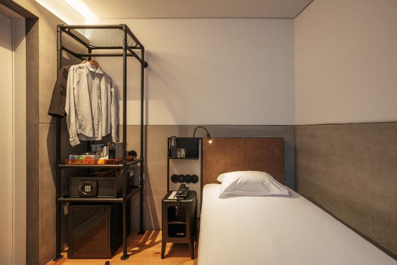 Inspira Santos Boutique Hotel - Oda
