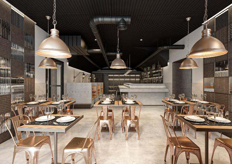 Inspira Santos Boutique Hotel - Restoran