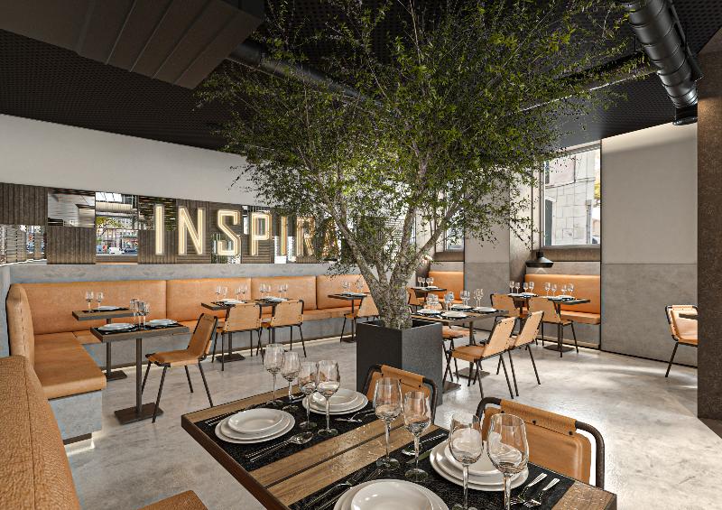 Inspira Santos Boutique Hotel - Restoran