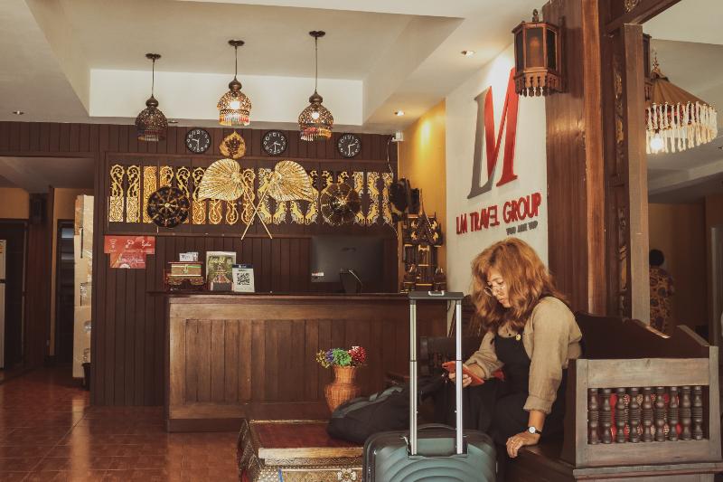 Lm Hostel By Zuzu - Lobi