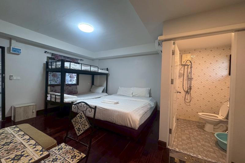 Sukhum Suvarnabhumi Airport Guest House By Zuzu - Oda