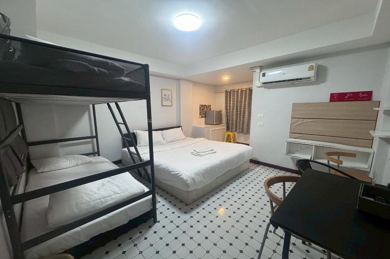 Sukhum Suvarnabhumi Airport Guest House By Zuzu - Oda