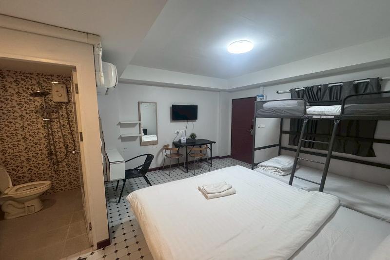 Sukhum Suvarnabhumi Airport Guest House By Zuzu - Oda