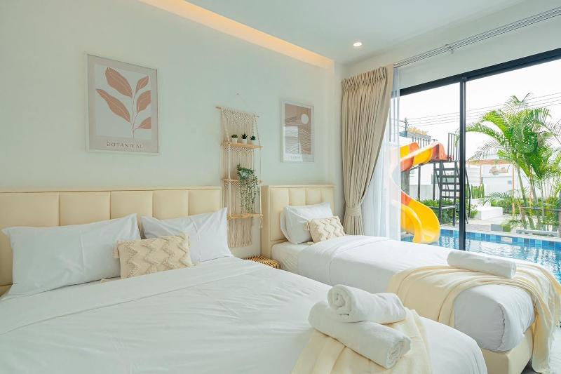 The Modern Pool Villa Hua Hin By Zuzu - Oda