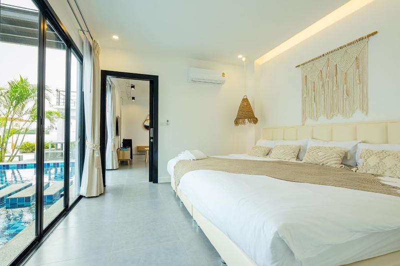 The Modern Pool Villa Hua Hin By Zuzu - Oda