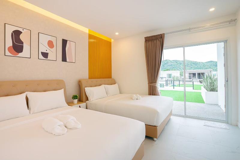 The Modern Pool Villa Hua Hin By Zuzu - Oda