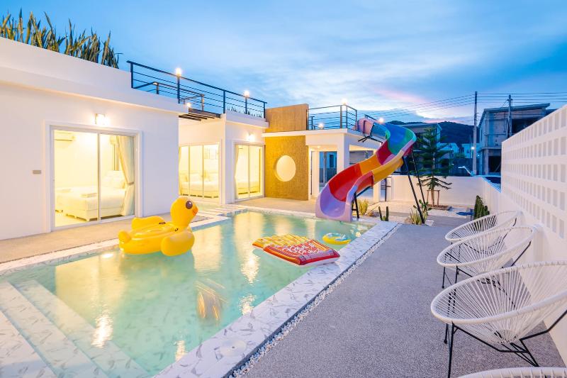 The Modern Pool Villa Hua Hin By Zuzu - Oda