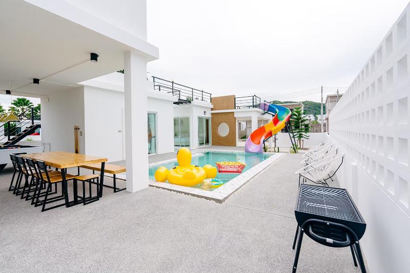The Modern Pool Villa Hua Hin By Zuzu - Oda