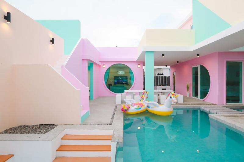 The Modern Pool Villa Hua Hin By Zuzu - Oda