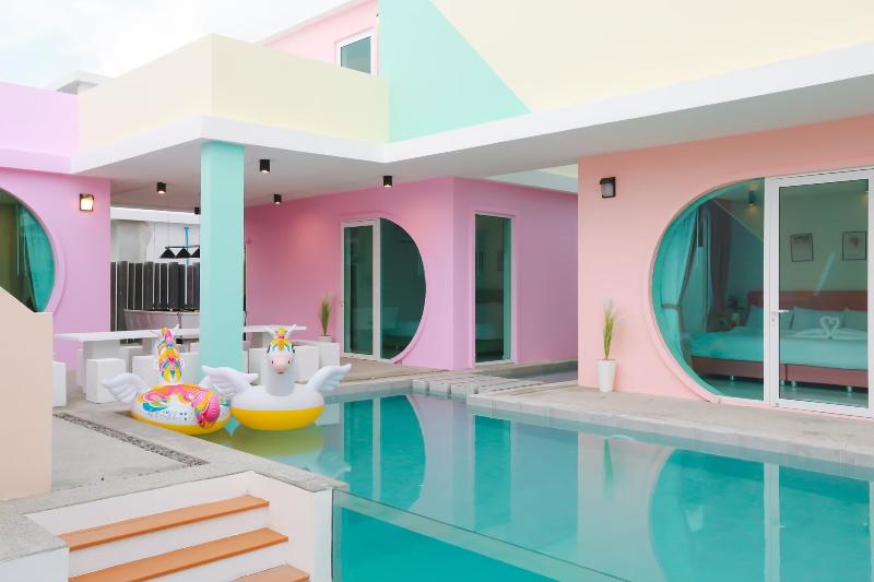 The Modern Pool Villa Hua Hin By Zuzu - Oda