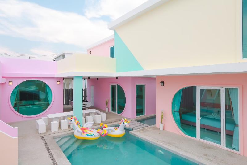 The Modern Pool Villa Hua Hin By Zuzu - Oda