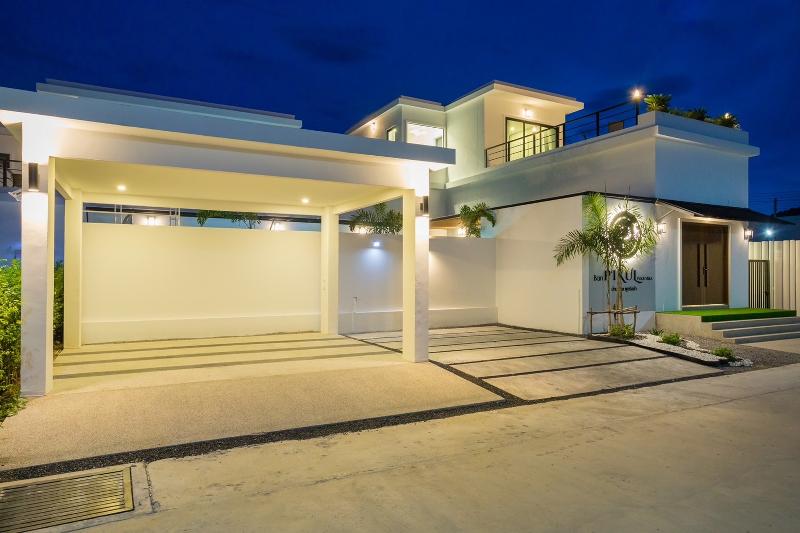 The Modern Pool Villa Hua Hin By Zuzu - Oda