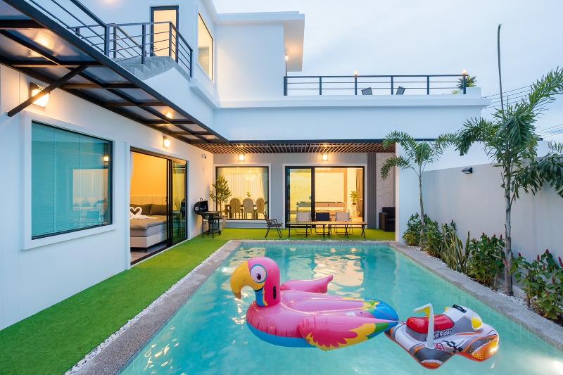 The Modern Pool Villa Hua Hin By Zuzu - Oda