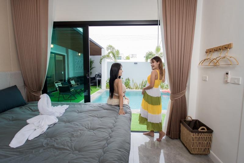 The Modern Pool Villa Hua Hin By Zuzu - Oda