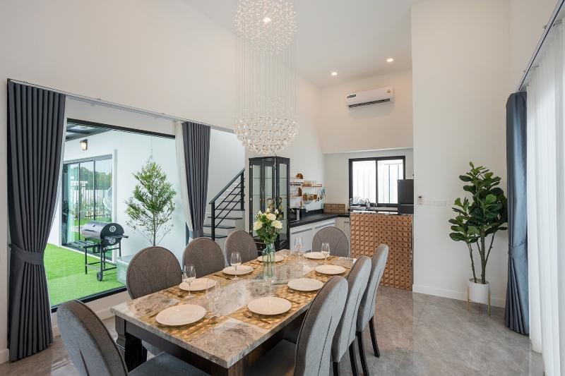 The Modern Pool Villa Hua Hin By Zuzu - Oda