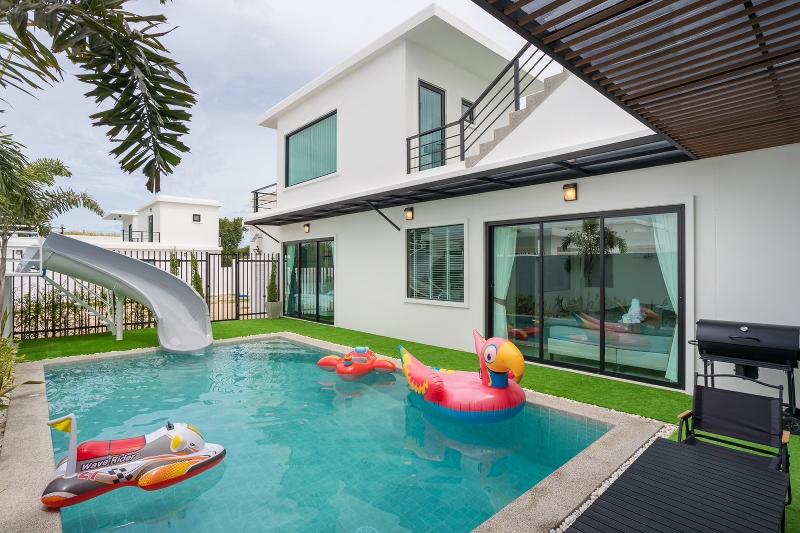 The Modern Pool Villa Hua Hin By Zuzu - Oda