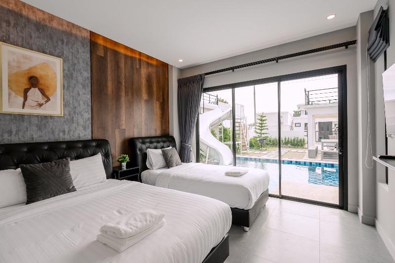 The Modern Pool Villa Hua Hin By Zuzu - Oda