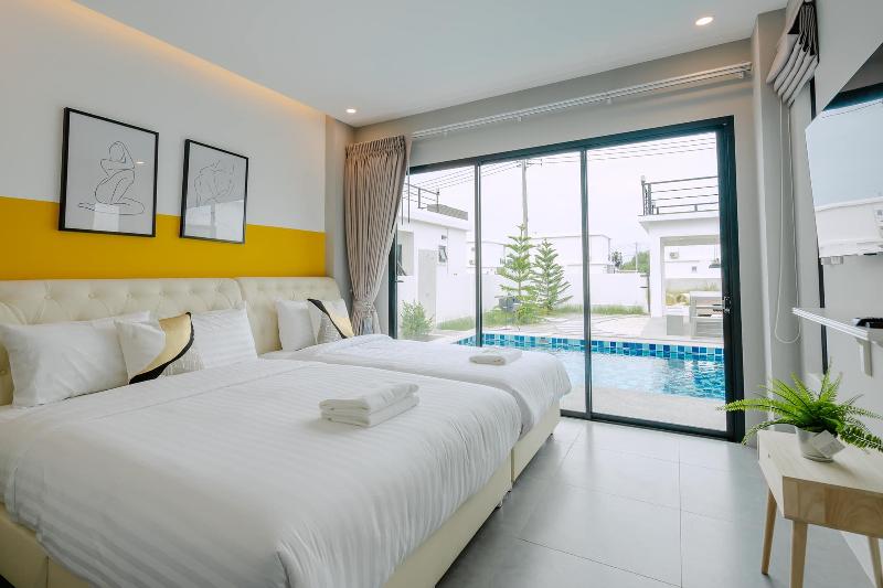 The Modern Pool Villa Hua Hin By Zuzu - Oda