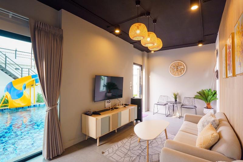 The Modern Pool Villa Hua Hin By Zuzu - Oda