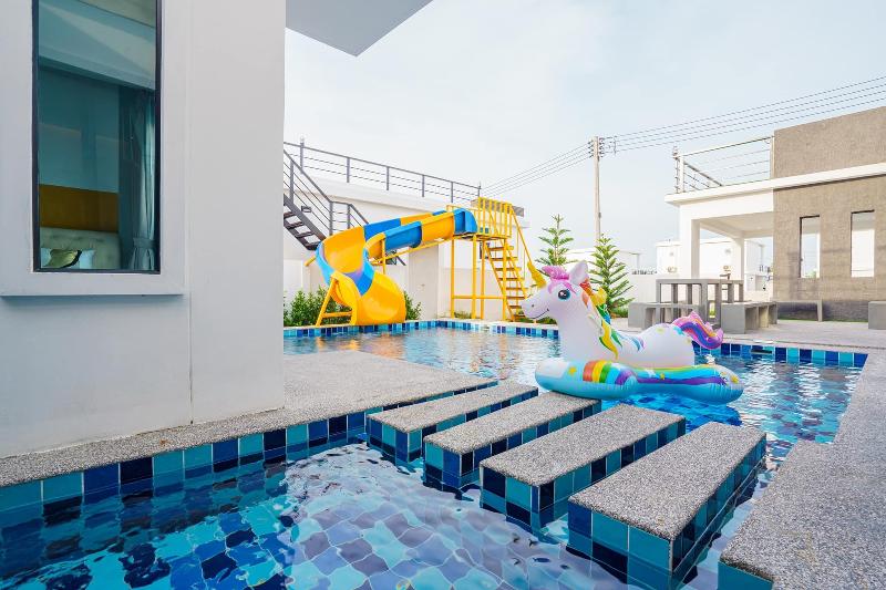 The Modern Pool Villa Hua Hin By Zuzu - Oda