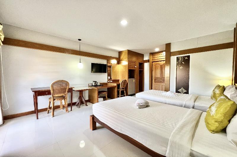 Ruentara Resort & Villa By Zuzu - Oda