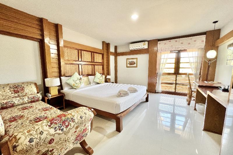 Ruentara Resort & Villa By Zuzu - Oda