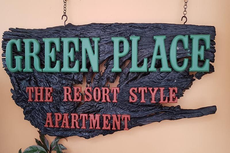 Green Place 107 By Zuzu - Genel
