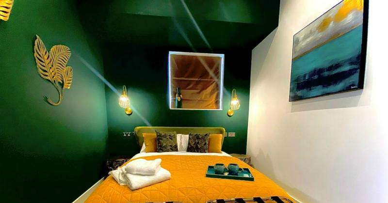 Cherry Tree Hotel - Oda