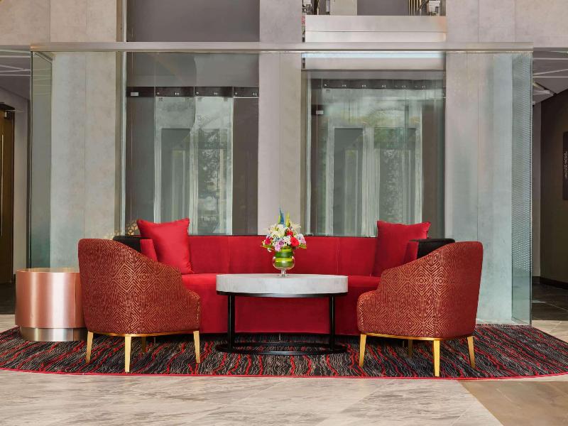 Ramada Encore By Wyndham Muscat Al Ghubra - Lobi