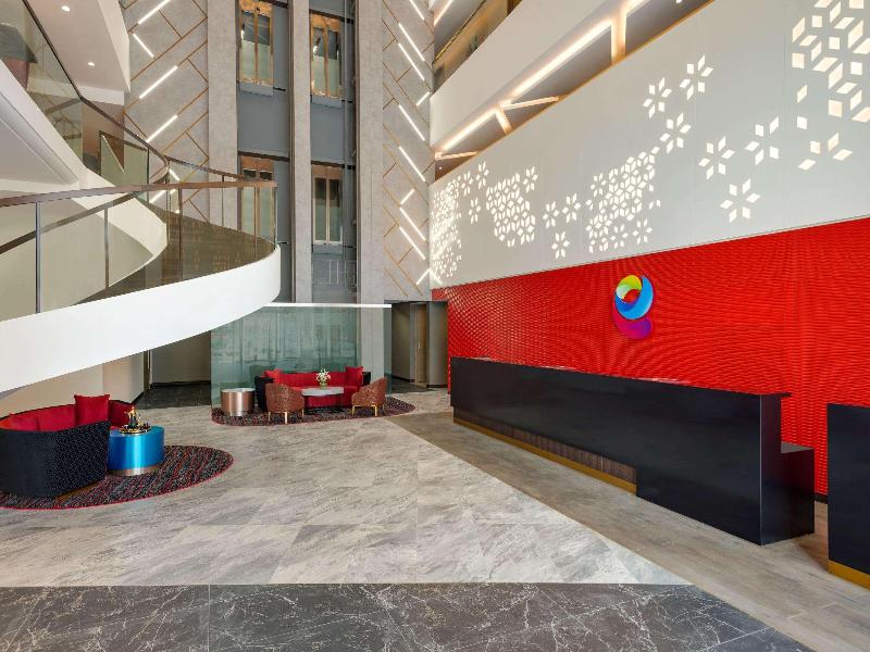 Ramada Encore By Wyndham Muscat Al Ghubra - Lobi