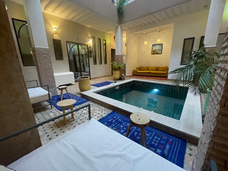 Riad Samarine - Lobi