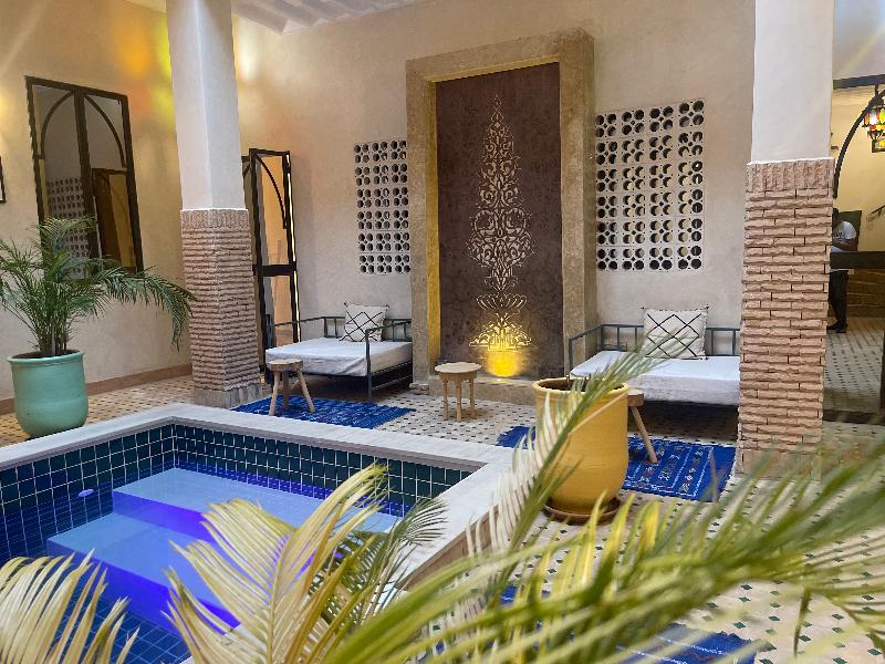 Riad Samarine - Lobi