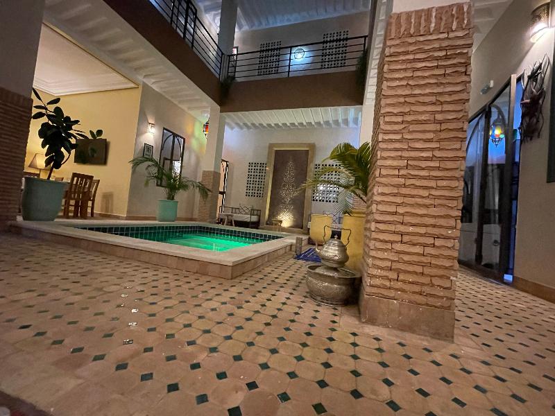 Riad Samarine - Lobi