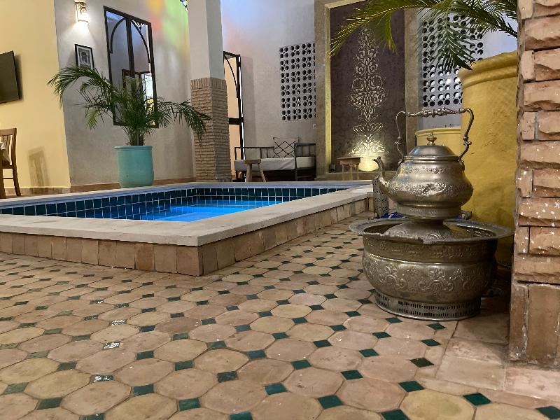 Riad Samarine - Genel