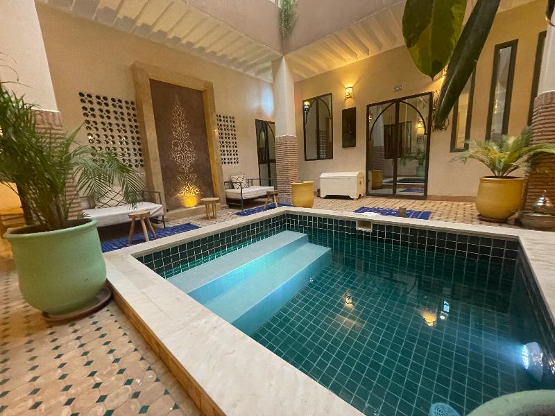 Riad Samarine - Havuz