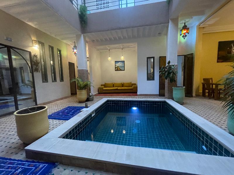 Riad Samarine - Havuz