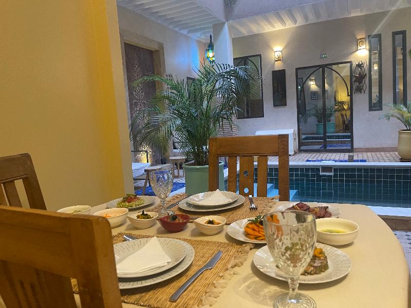 Riad Samarine - Restoran