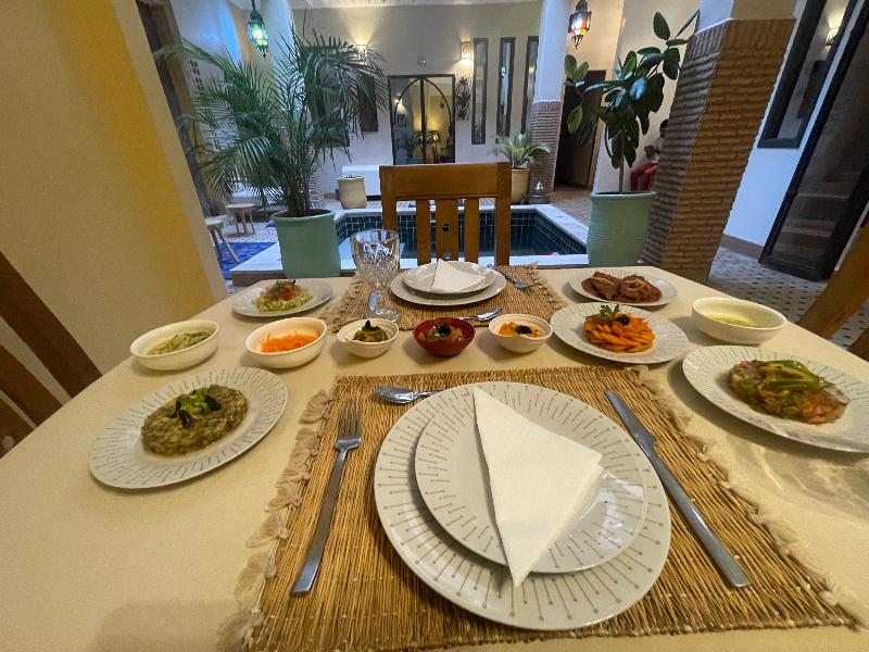 Riad Samarine - Restoran