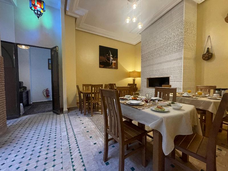 Riad Samarine - Restoran