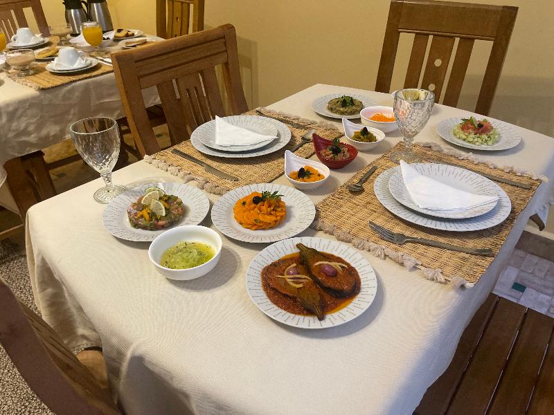 Riad Samarine - Restoran