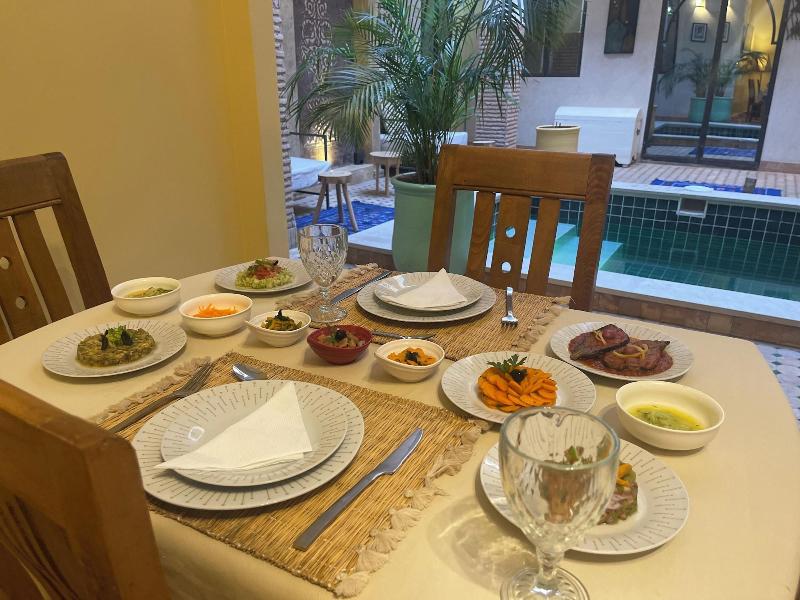 Riad Samarine - Restoran