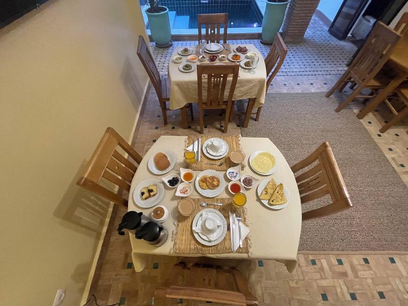 Riad Samarine - Restoran