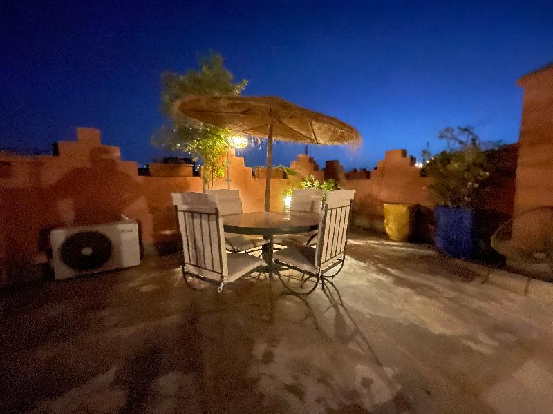Riad Samarine - Teras