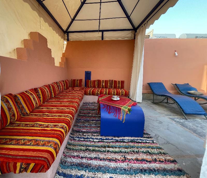 Riad Samarine - Teras