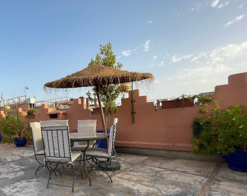 Riad Samarine - Teras