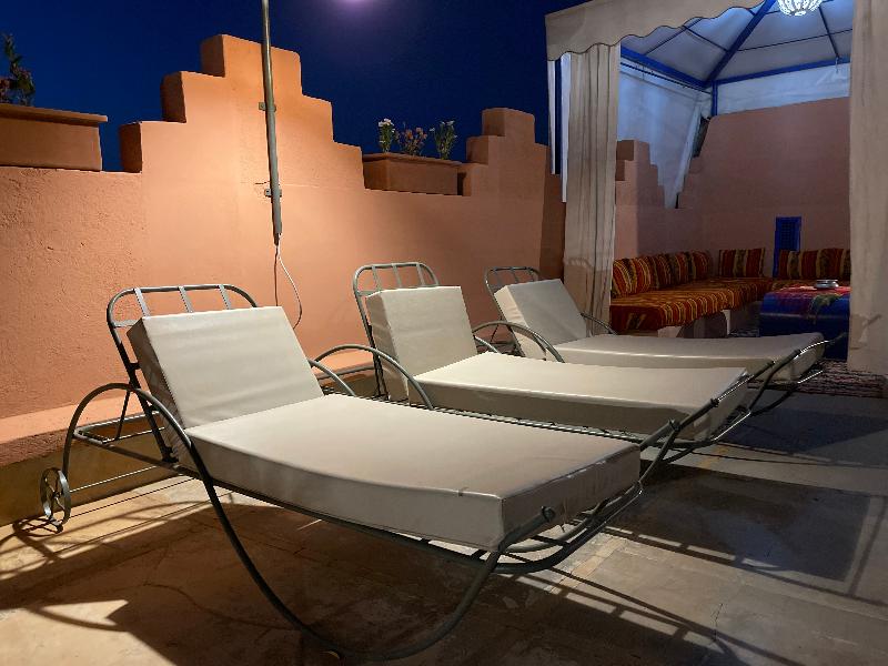 Riad Samarine - Teras