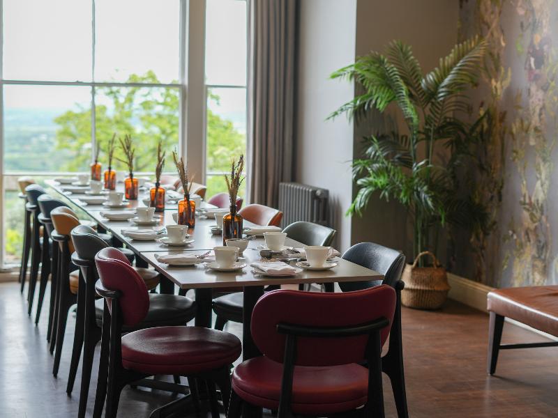 Cottage In The Wood Hotel - Restoran