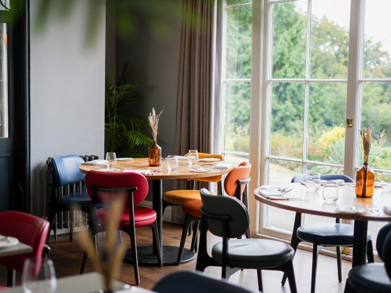 Cottage In The Wood Hotel - Restoran